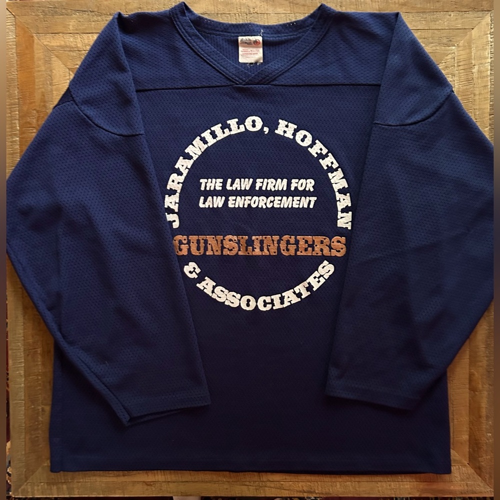 Vintage Athletic Knits Jersey. Size XL.